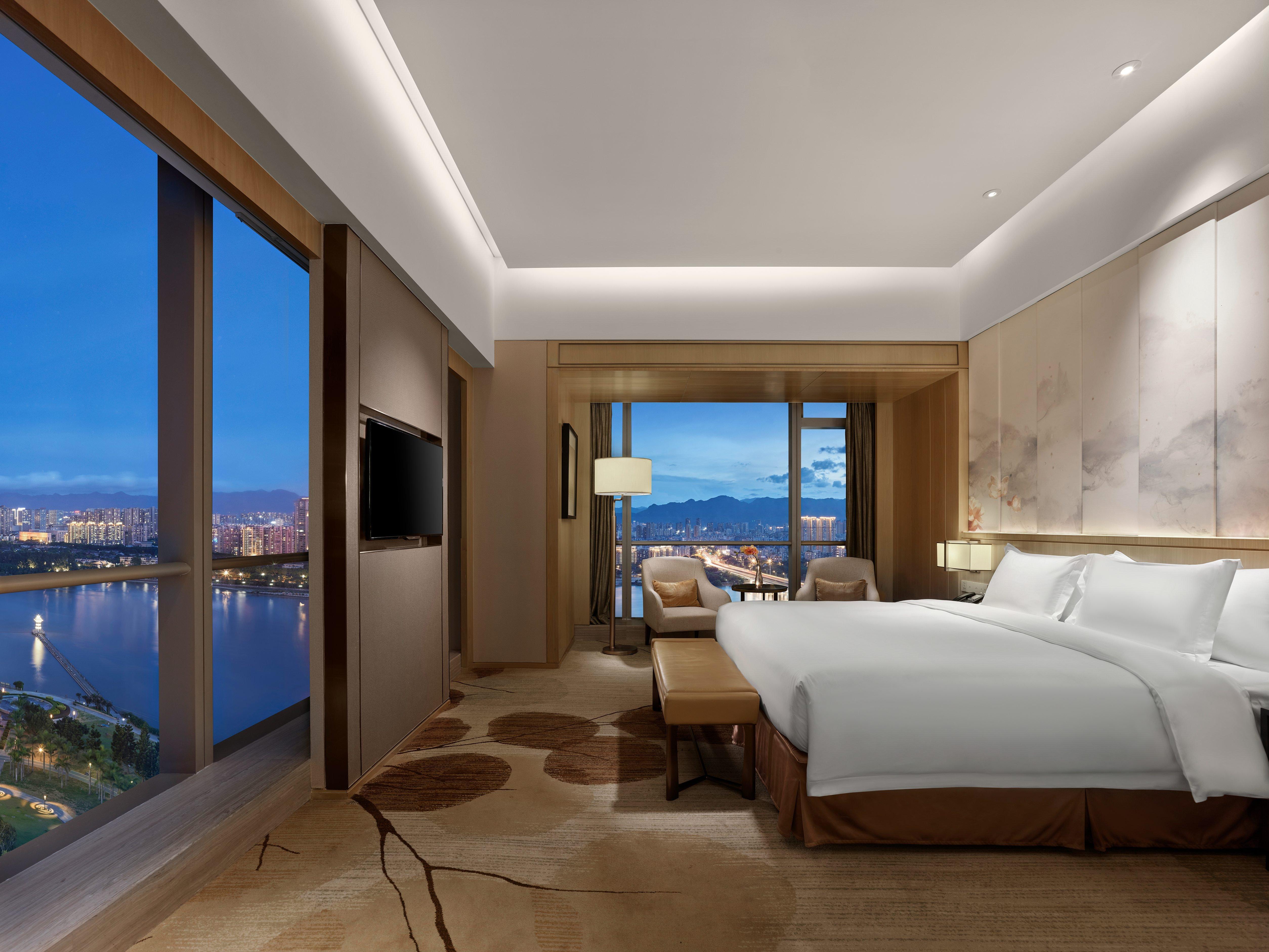 Crowne Plaza Fuzhou Riverside By Ihg Extérieur photo