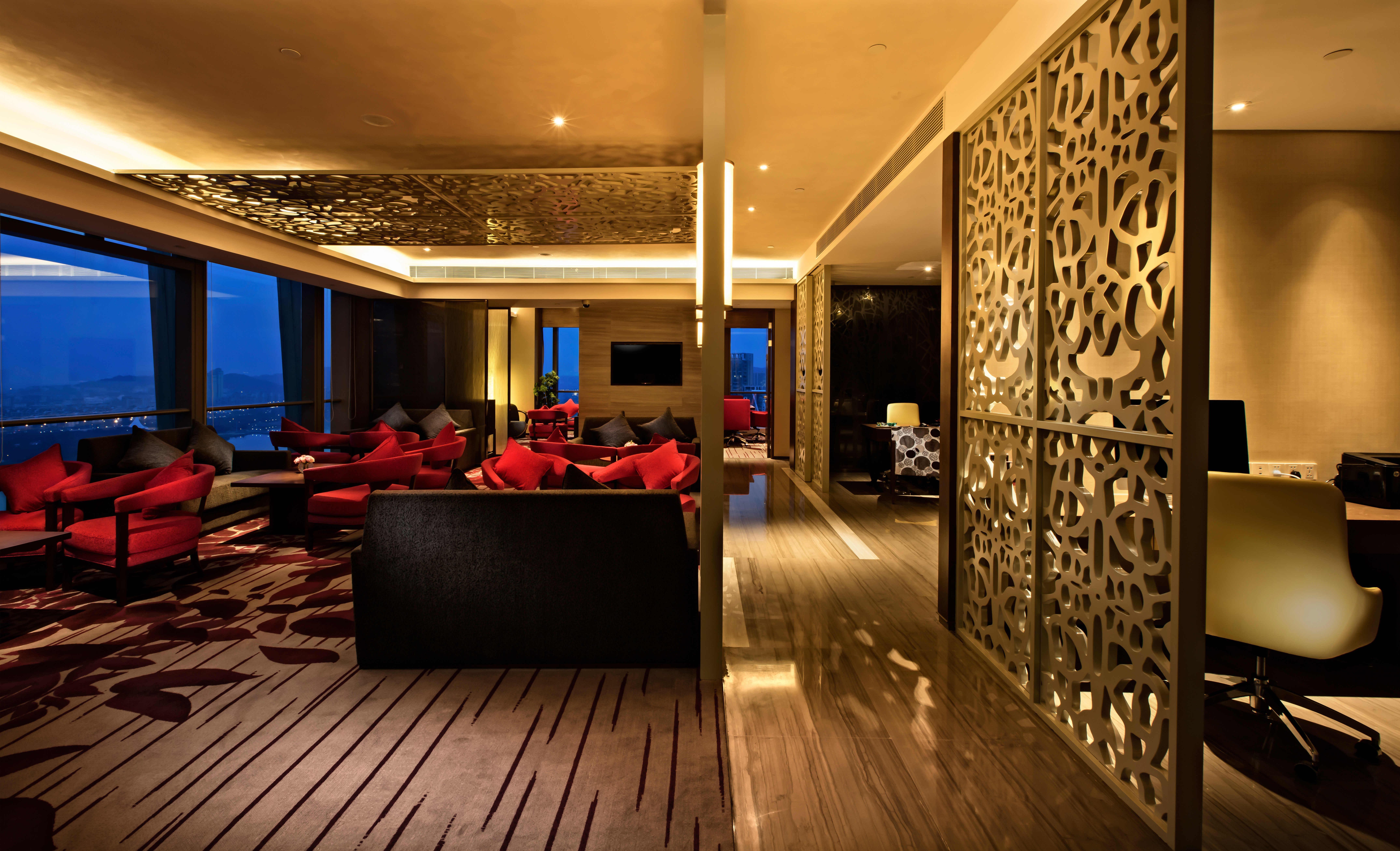 Crowne Plaza Fuzhou Riverside By Ihg Extérieur photo