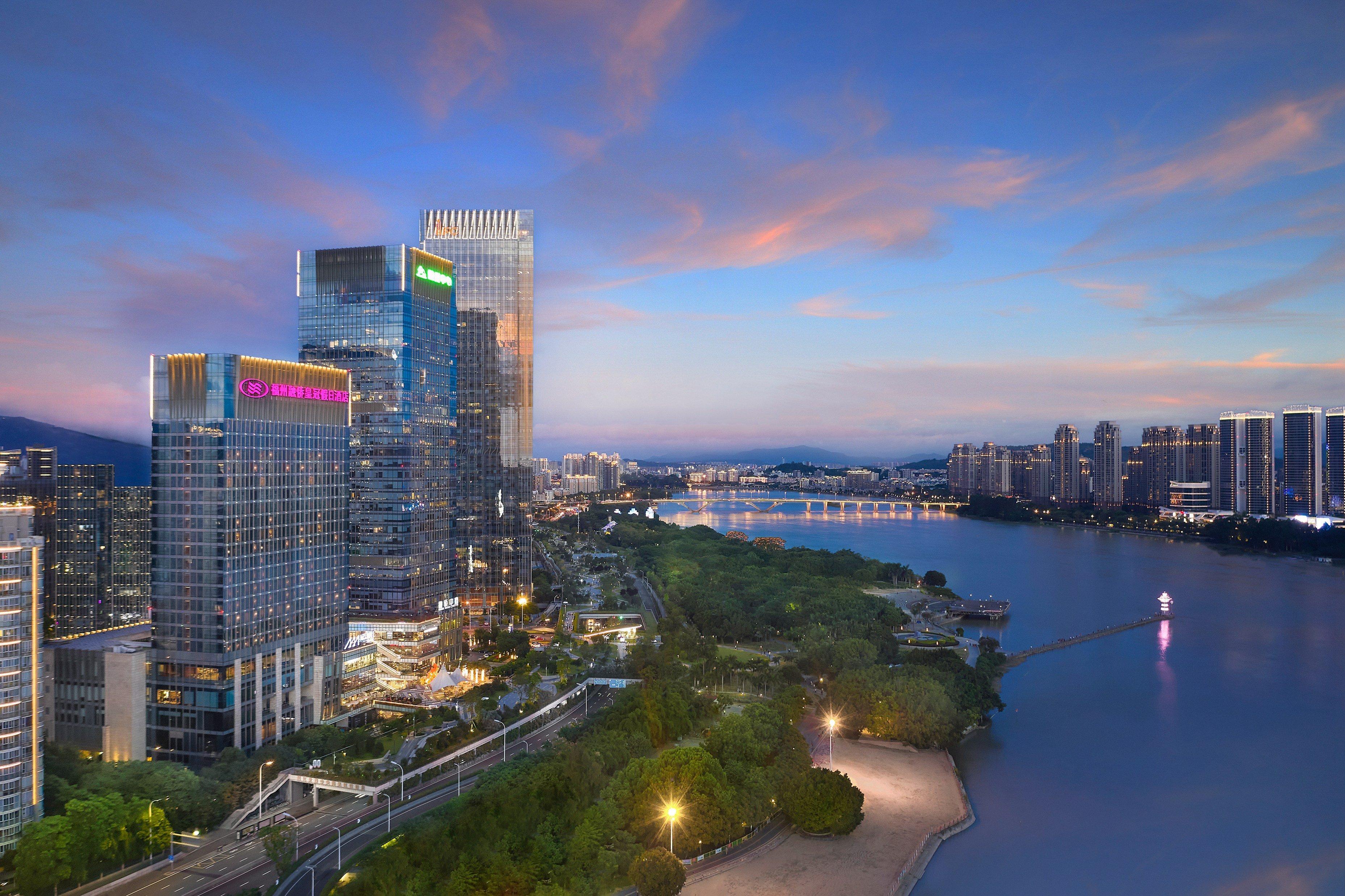 Crowne Plaza Fuzhou Riverside By Ihg Extérieur photo