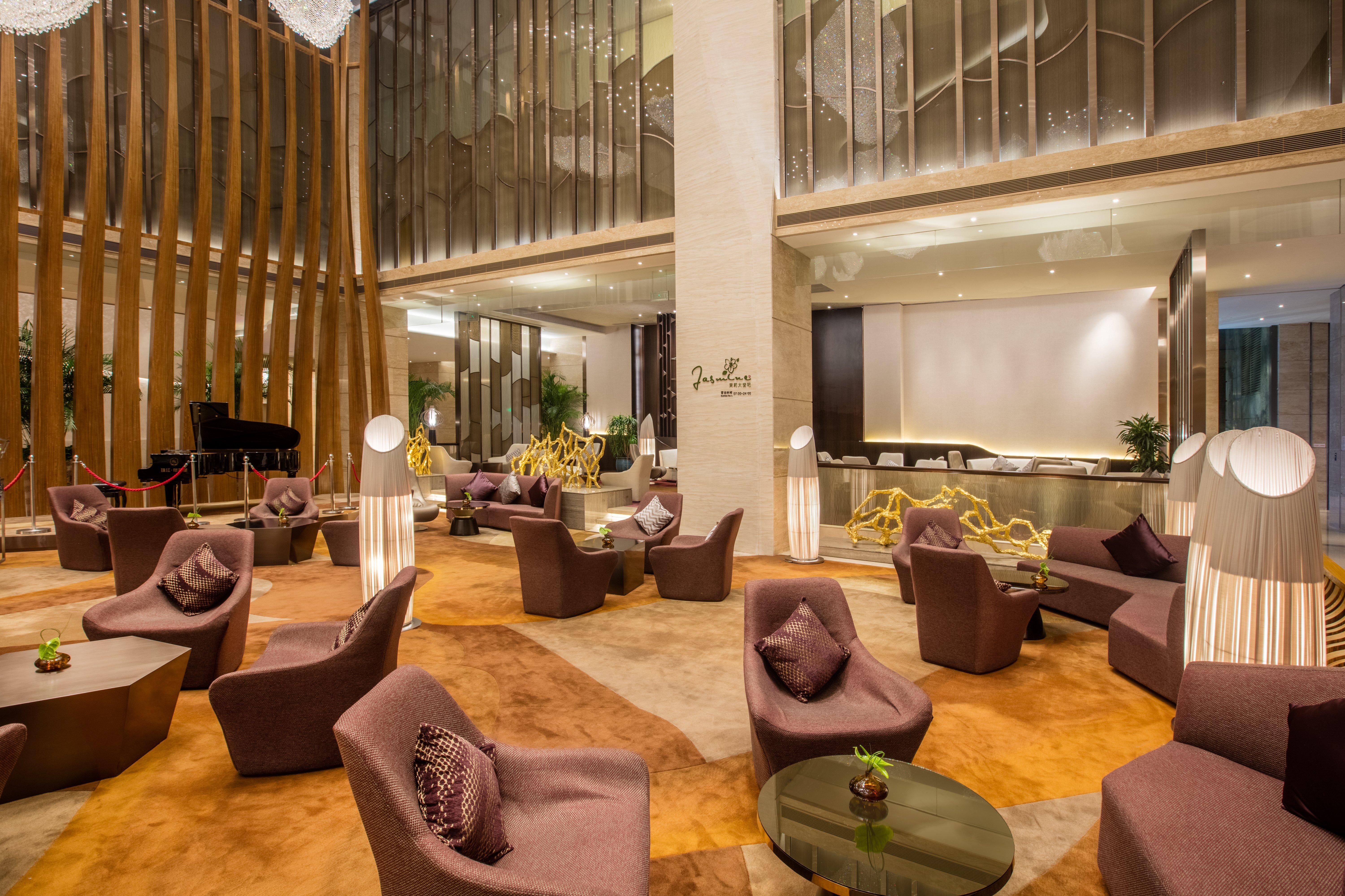 Crowne Plaza Fuzhou Riverside By Ihg Extérieur photo