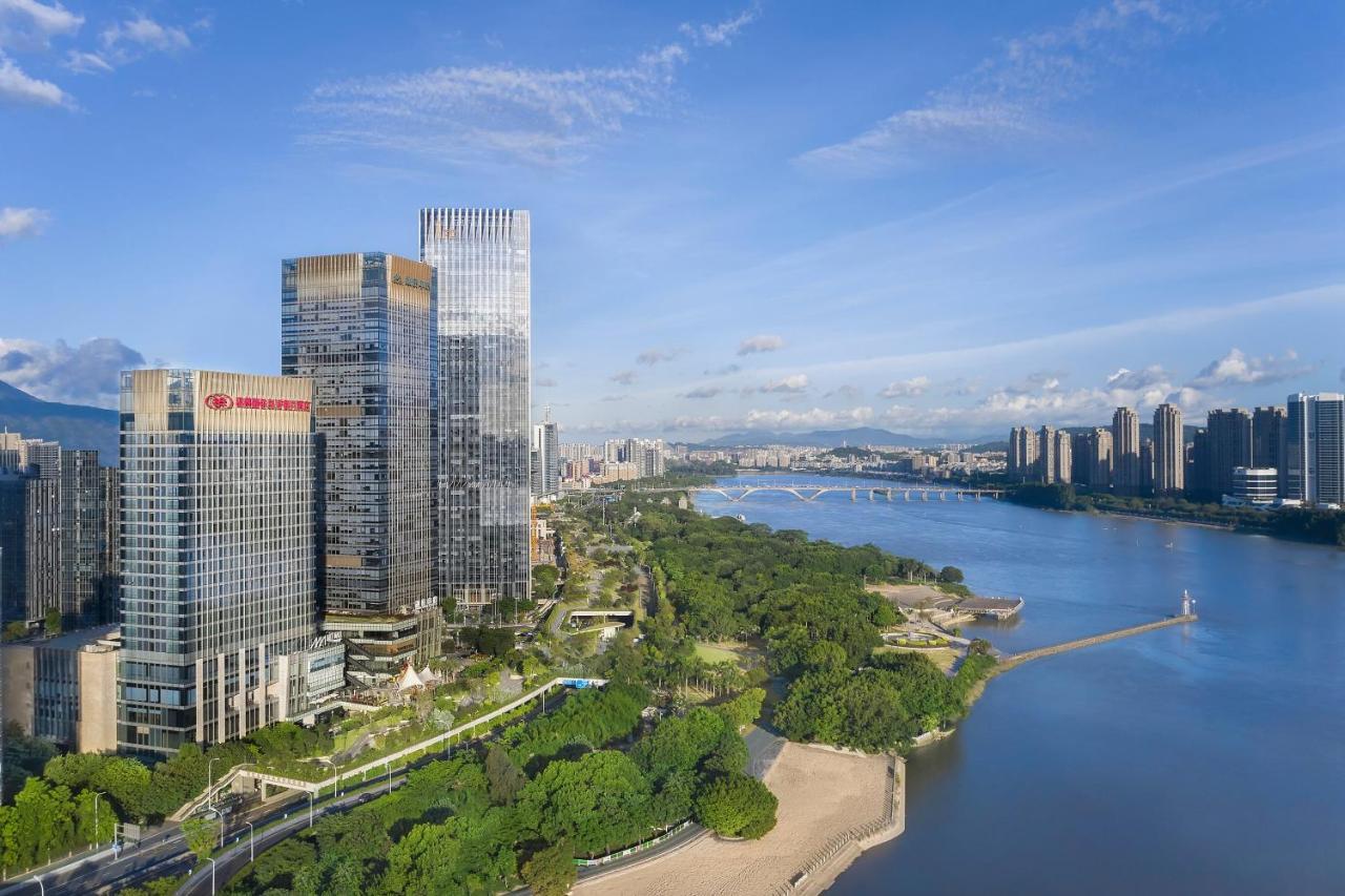 Crowne Plaza Fuzhou Riverside By Ihg Extérieur photo
