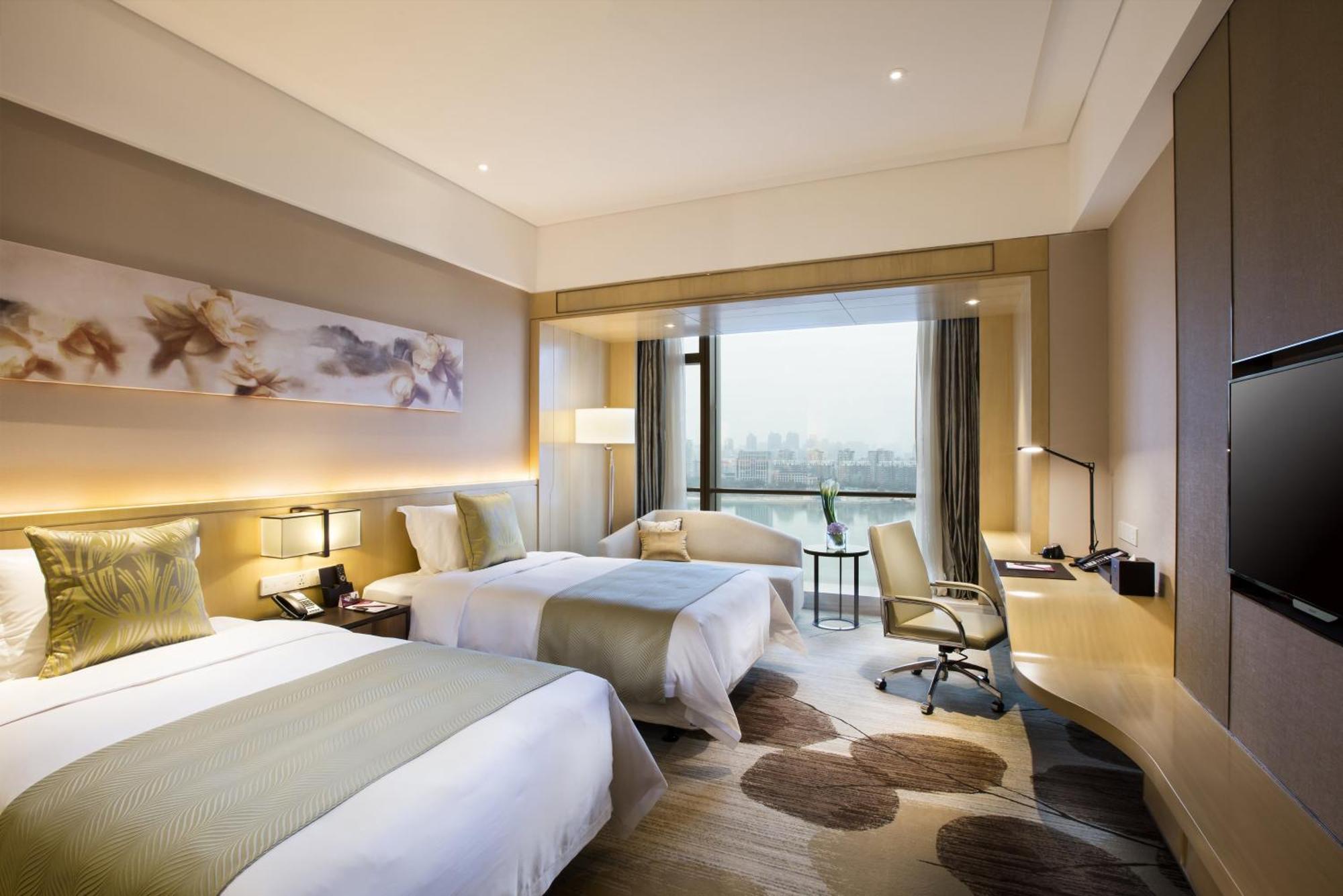 Crowne Plaza Fuzhou Riverside By Ihg Extérieur photo