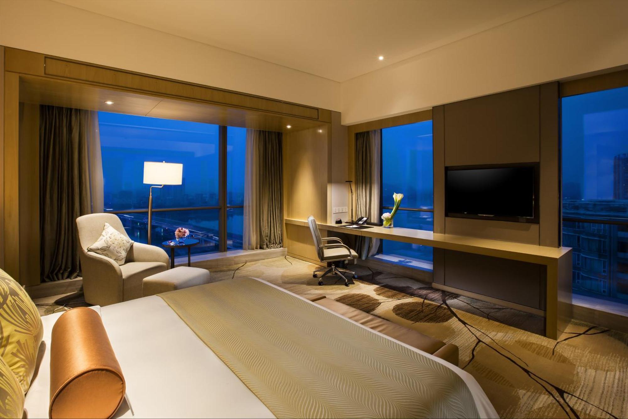 Crowne Plaza Fuzhou Riverside By Ihg Extérieur photo