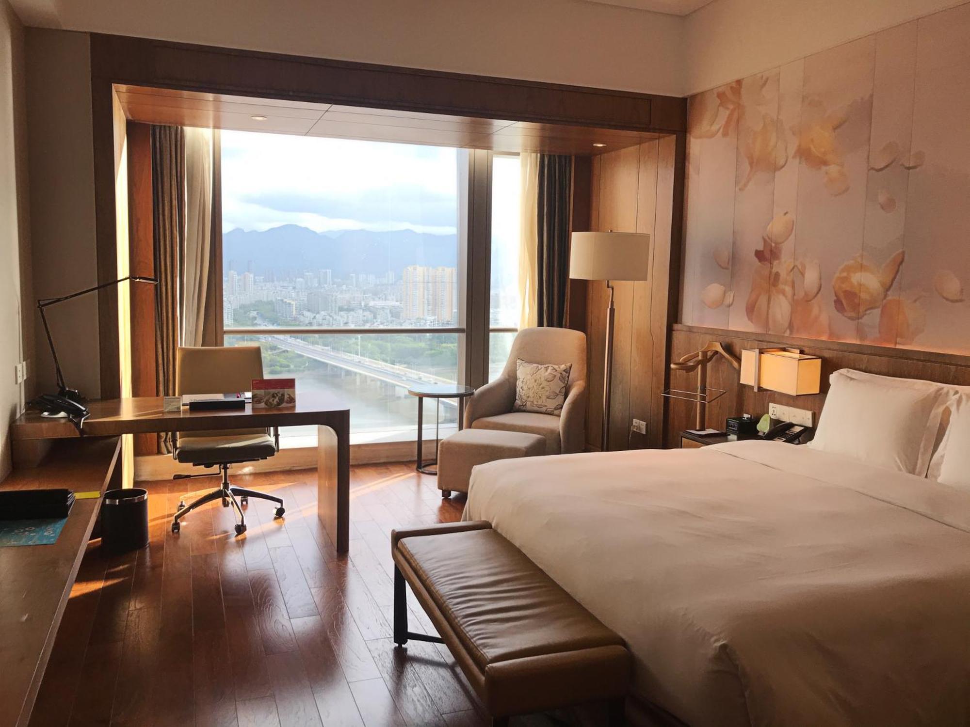 Crowne Plaza Fuzhou Riverside By Ihg Extérieur photo