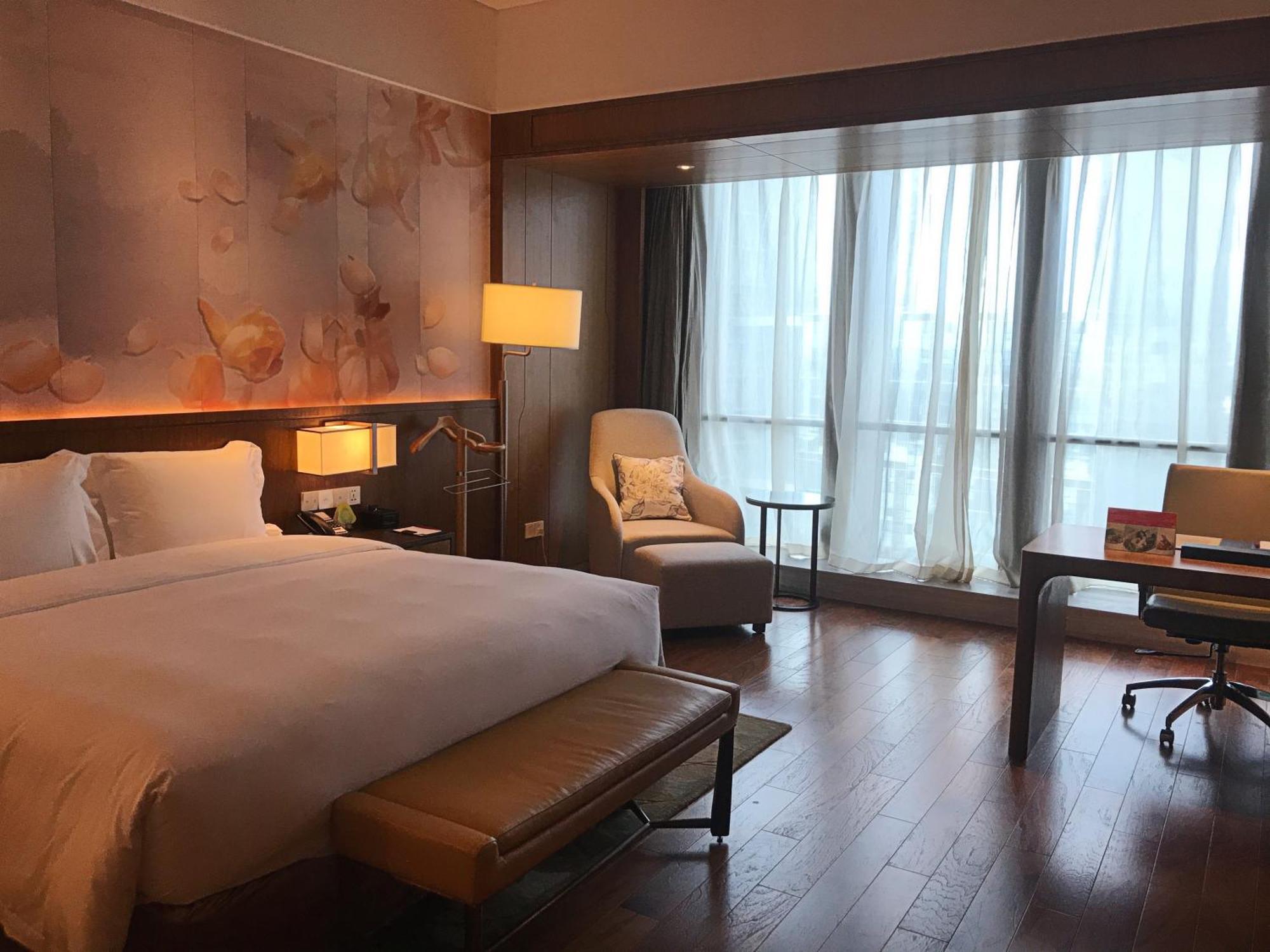 Crowne Plaza Fuzhou Riverside By Ihg Extérieur photo