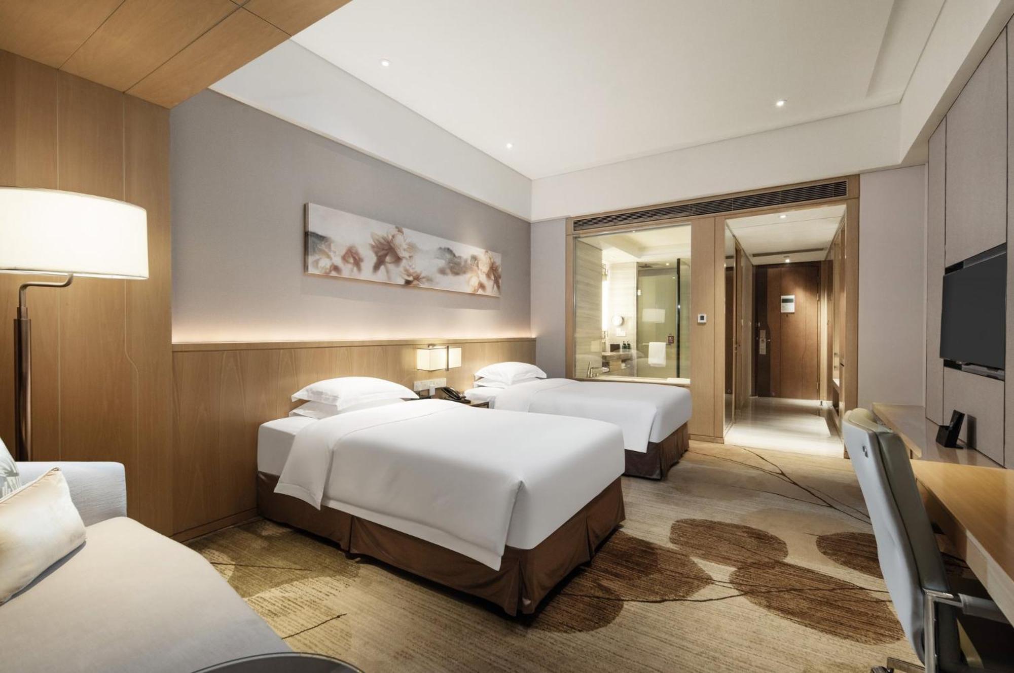 Crowne Plaza Fuzhou Riverside By Ihg Extérieur photo