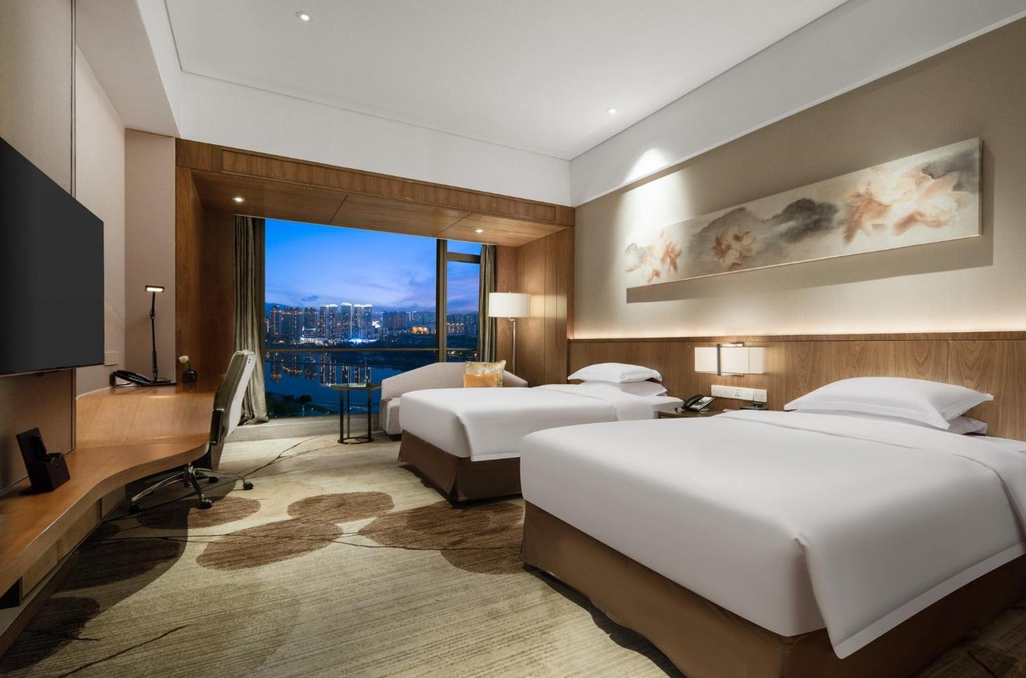 Crowne Plaza Fuzhou Riverside By Ihg Extérieur photo