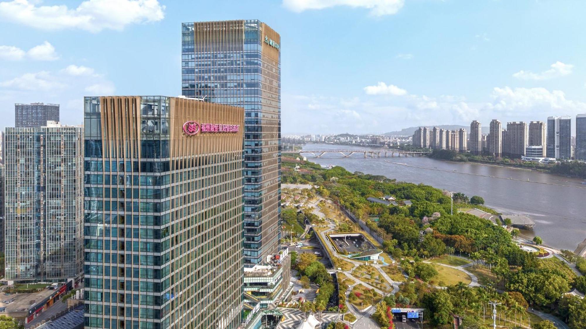 Crowne Plaza Fuzhou Riverside By Ihg Extérieur photo